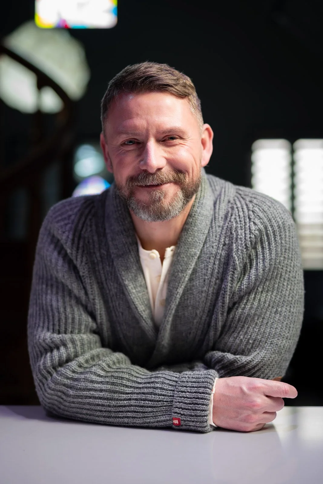 Wayne Goss, editorial portraits photograph
